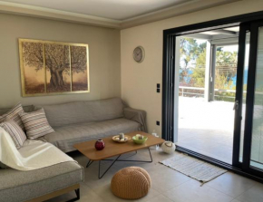 Seafront maisonette in akti elia